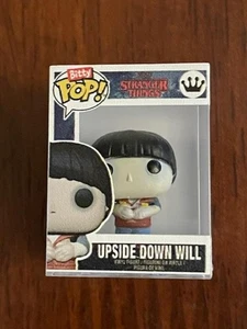 Funko Bitty Pop Upside Down Will / Rare Chase - Stranger Things - Picture 1 of 2