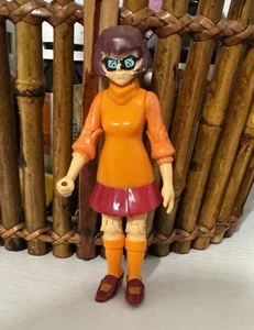 Scooby Doo - Velma Pop Rocket 4" inch Actionfigur Top Hanna Barbera (23f) - Bild 1 von 3