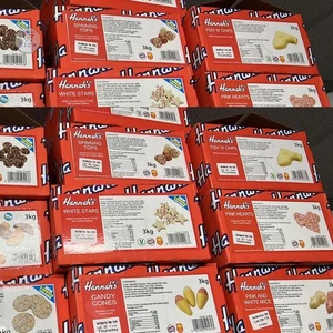 1kg -10kg HANNAHS CHOCOLATE RETRO SWEETS CANDY Kids Treats Jazzies Snowies Mice - Picture 1 of 23