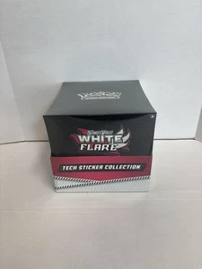 POKEMON WHITE FLARE TECH BLISTER CASE - FACTORY SEALED - Picture 1 of 6