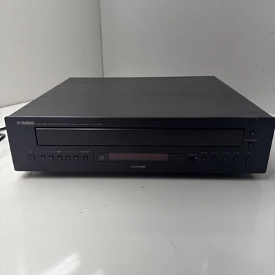 Yamaha CD-C600 5-Disc CD Changer, No Remote, Tested And Working - Image 1 of 4
