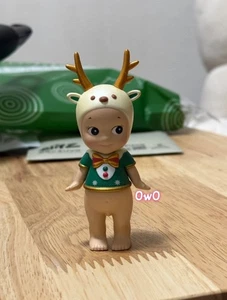 Authentic Sonny Angel Christmas Series 2018 Classic Reindeer Mini Figure Toy - Picture 1 of 1