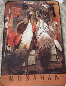 Leo Monahan: Willow Creek Artifact" Kunst Poster 1988 # 36x24 cm - Bild 1 von 8
