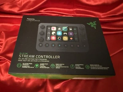 RAZER STREAM CONTROLLER Teclado All-In-One para Streaming - Imagem 1 de 4