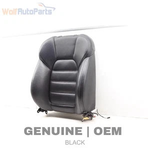 15-16 PORSCHE MACAN - Front LEFT Upper Backrest SEAT Cushion Assembly (Leather) - Bild 1 von 9