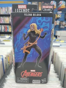 Marvel Legends Series: Yelena Belova Black Widow Classic Comic Collectible 6 in - Bild 1 von 4