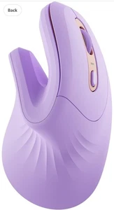 Mouse Jiggler inalámbrico de modo dual Seenda MBW5: MTS-201, lavanda, púrpura - Imagen 1 de 1