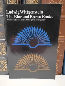 Ludwig Wittgenstein The Blue and Brown Books (Philosophical Investigations)  VG+ - Bild 1 von 6