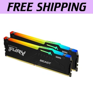 Fury Beast 32GB DDR5 RAM 6000MT/s CL30 - Plug N Play Performance Memory - Picture 1 of 9