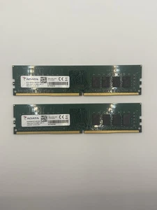 Adata 32GB 2x16GB PC4-2666V-UB1-11 DDR4 Ram KIT - Picture 1 of 2