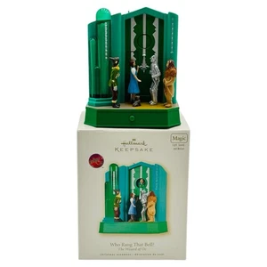 Hallmark 2008 Who Rang That Bell? Wizard of Oz Christmas Ornament MAGIC NEW - Picture 1 of 16