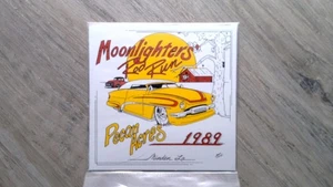 Daytona Trophy Moonlighters Red Run 1989 Automobilia Sign Plaque - Picture 1 of 2