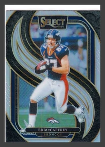 2024 Panini Select #154 Ed McCaffrey Silver Prizm Denver Broncos - Picture 1 of 2