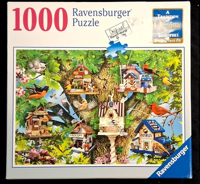 Ravensburger Bird Village 1000 Piece Puzzle - Image 1 of 4