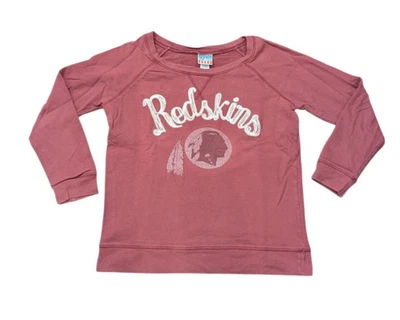 Sudadera De Colección Washington Redskins Bordada Logo Gráfico Para Mujer Talla XL Foto 1 de 4