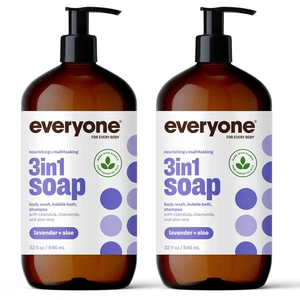 3-in-1 Seife, Duschgel, Schaumbad, Shampoo, 32 Unzen (2er Pack), Lavendel und - Bild 1 von 15