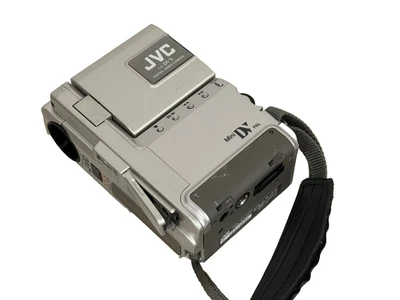 JVC GR-DVX Digital Video Camera Mini DV PAL Faulty For Parts - Image 1 of 4