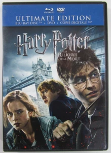 Harry Potter und die Heiligtümer des Todes Teil 1 Ultimate Edition Blu-ray DVD - Bild 1 von 2