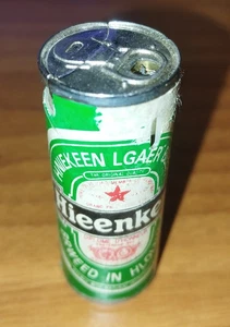 HIEENKEN - ACCENDINO DA COLLEZIONE - 6 CM - USATO CON SCRITTE SBAGLIATE - Picture 1 of 2