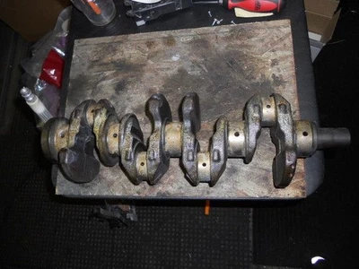 2002-2006 ACURA RSX CRANKSHAFT 2.0L BASE MODEL - Imagem 1 de 2