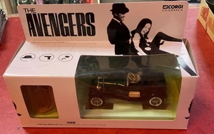 Corgi classics The Avengers John Steed figure with his Bentley, 00101 - Picture 1 of 4