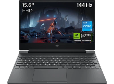 Aussteller~HP Victus 15-fa1365 Gaming Notebook 15,6"i5-13500H~RTX™4050~16GB~1TB - Bild 1 von 4
