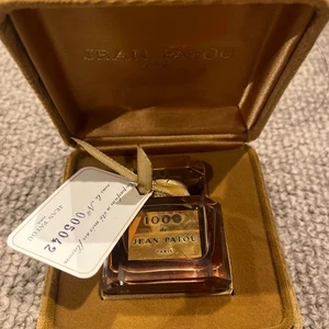 JEAN PATOU Jean Patou Perfume 1000 Mille 15 ml con CAJA HW1 De Colección Difícil de Encontrar Nuevo Sin Caja - Imagen 1 de 2