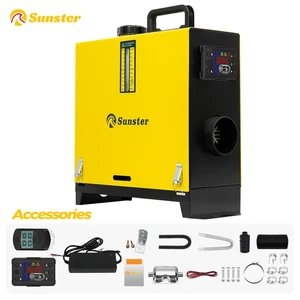Riscaldamento diesel 8 kW 12 V 24 V 220 V riscaldamento a pavimento riscaldamento ad aria Air Heater riscaldatore ad aria - Foto 1 di 11