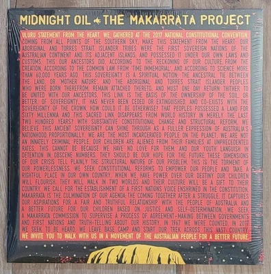 MIDNIGHT OIL - The Makarrata Project (Alternative Rock) / Vinyle 33T 2020 Neuf - Photo 1/2