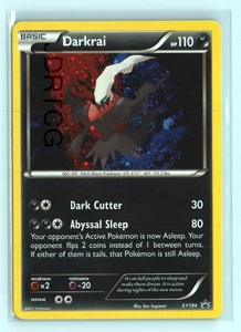 Pokemon XY Black Star Promo XY194 Darkrai Holo - Imagen 1 de 2