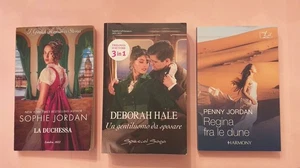 LOTTO 3 ROMANZI ROSA HARMONY HARPER COLLINS STORICI SENTIMENTALI ROMANTICI AMORE - Foto 1 di 6