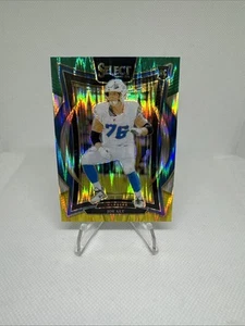 2024 Panini Select Joe Alt RC Green Yellow Shock - Picture 1 of 2