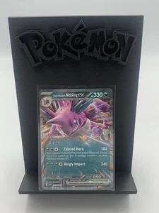 Team Rocket's Nidoking ex 119/182 Sv10: Destined Rivals Holo - Bild 1 von 3