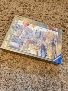Ravensburger Around the UK and Ireland 1000 Piece Jigsaw Puzzle - Picture 1 of 2