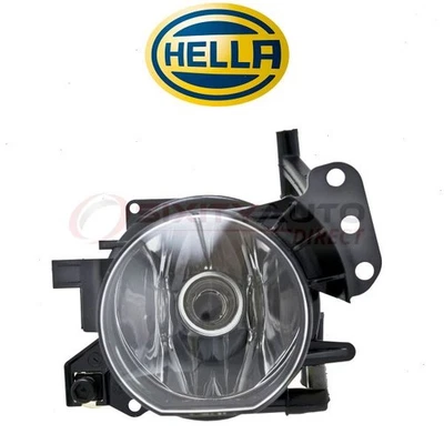 HELLA Left Fog Light Assembly for 2006-2007 BMW 525xi - Electrical Lighting wr Foto 1 de 4
