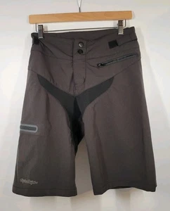 Troy Lee Designs TLD Gray Black MTB Bike Cycling Moto Shorts Men Size Medium - Picture 1 of 5
