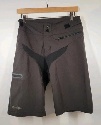 Troy Lee Designs TLD Gray Black MTB Bike Cycling Moto Shorts Men Size Medium - Image 1 of 4