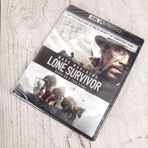 Lone Survivor - 4K ULTRA HD + Blu-RAY - BRAND NEW / SEALED - Mark Wahlberg - Imagen 1 de 5