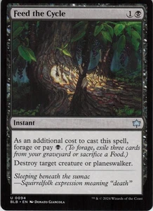 Feed the Cycle U Bloomburrow 94 NM - Picture 1 of 2