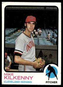 1973 Topps #551 Mike Kilkenny Cleveland Indians HIGH# VG-VGEX - Picture 1 of 2