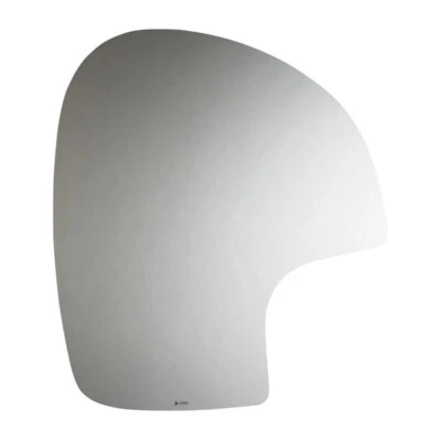 Nuevo espejo retrovisor interior plano derecho para Dodge Ram 1500 02-09 sin placa de respaldo Foto 1 de 4