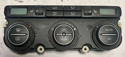 Centralina Clima Kpl.mit Bedienteil VW Golf Variant 1.9 Tdi DPF Bj 2007 1896 - Immagine 1 di 3