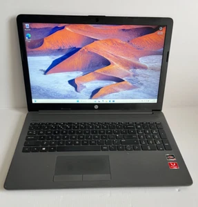 HP 255 G7 AMD Ryzen 3 15.6" Screen, 256GB SSD, 8GB Ram, Windows 11 Home Laptop - Picture 1 of 15