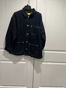 Men’s Levi's Red Collection Limited Edition Chore Coat Shirt Jacket Size Large - Picture 1 of 9