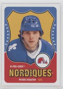 2010-11 O-Pee-Chee Marquee Legends Retro Peter Stastny #571 HOF