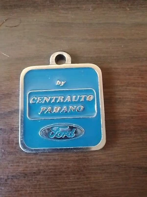 1990s  FORD    DEALER ITALY MODENA , old medal , keychain  FORD  DEALER  MODENA - Image 1 of 2