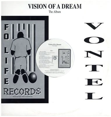Vontel - Vision Of A Dream The Album Sampler '98 LP US ORG!VG+/VG+ - Image 1 of 4
