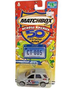 Matchbox Across America Connecticut CT-005 Mercedes Benz ML 430 Northeastern NEW - Picture 1 of 3