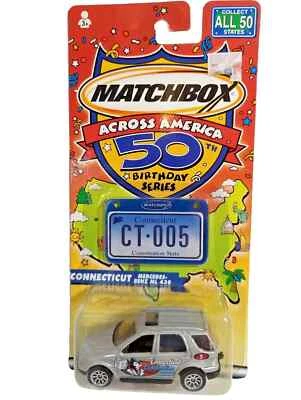 Matchbox Across America Connecticut CT-005 Mercedes Benz ML 430 Northeastern NEW - Image 1 of 3