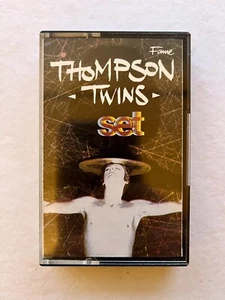 Thompson Twins - Set Cassette Tape (1982), Fame, Synth-Pop, Papieretiketten - Bild 1 von 4